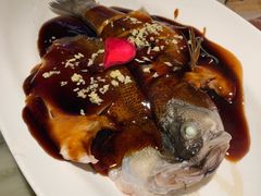 西湖醋鱼-绿茶餐厅(昌平悦荟店)