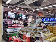 -百佳永辉超市(太阳广场店)