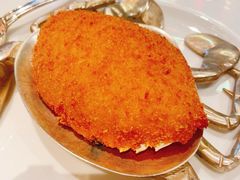 焗酿鲜蟹盖-北京四季酒店·采逸轩