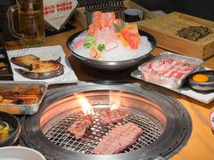 -赤坂亭·M9和牛烧肉·铁板烧·日料398放题(长泰广场店)