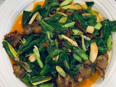 蒜苗回锅肉-人民公社食堂