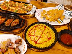 -老东镇啤酒屋海鲜加工·蒸汽海鲜·海鲜烧烤(台东店)