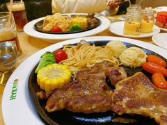 -豪约客牛排自助(安吉万达店)