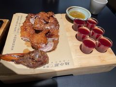 亚麻籽脆皮小刀鸭-桂小厨广西菜(水晶城店)