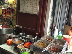 自助调料区-燕子牛肉面(渣家路店)