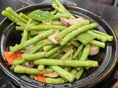 虾酱啫豆角-大富蚝乌东哥饭店·石锅鱼杂·柠檬鸭(革新路店)