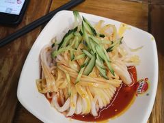 凉皮-子午路张记肉夹馍(小寨西路店)