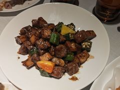 菌菇牛仔粒-汤城小厨•粤菜•靓汤(金融街店)