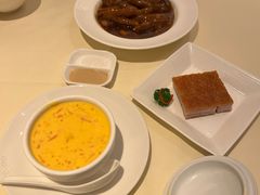杨枝甘露配擂沙丸子-利苑酒家(宜安广场店)