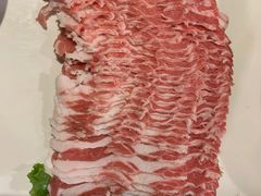 手切精选羊筋肉-京门老爆三·铜锅涮肉 爆肚(望京店)
