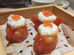 赛螃蟹凤眼饺-蔡澜点心·粤菜(万菱汇店)