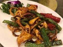 炒鱿鱼-旺达·福州菜(正大广场店)