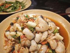 火爆黑鱼片-廖川菜(太阳宫店)