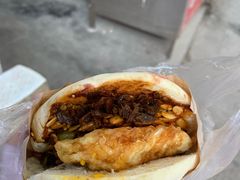 -老马家马蓉蛋菜夹馍·腊牛肉夹馍(回民街店)