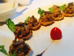 黑松露鹅肝包生菜-苏浙总会(国金中心店)
