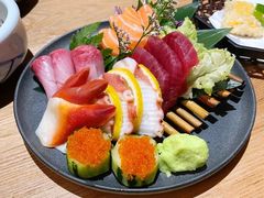 刺身拼盘-隐泉之语日式料理(王府中环店)