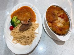 石斑番茄焗饭-香港新发烧腊茶餐厅(水围店)
