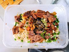 牛腩腌面-阿阳牛腩腌面店