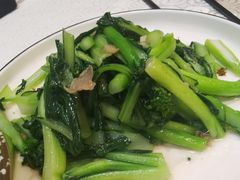 油渣菜心-湖南乡情湘菜馆(罗湖店)