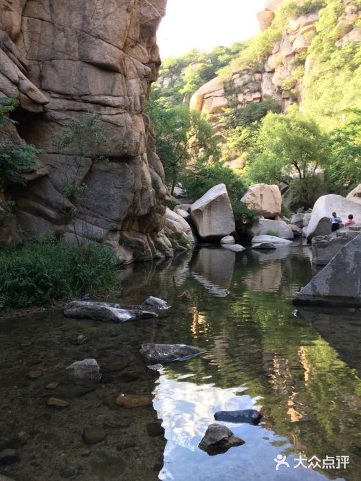 碓臼峪自然风景区图片