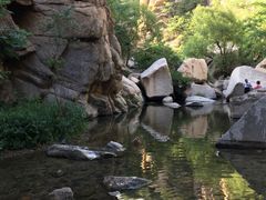 -碓臼峪自然风景区