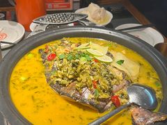 -探鱼·鲜青椒爽麻烤鱼(苏宁广场店)