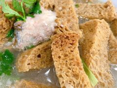 炖面筋-宋老三苏肉羊肉汤老店