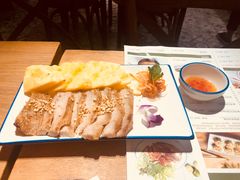 菠萝猪颈肉-阮氏娘·越南料理(双子塔店)