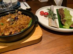 泰式茄子粉丝煲-星叶·东南亚料理(宁波万象汇店)