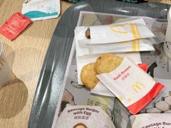 -麦当劳(北京大兴机场二层国内到达(安检外)店)