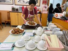 蚝油干逼鸡-腰记饭店(龙源路店)