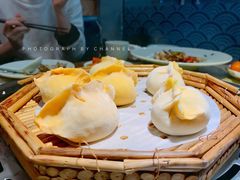 虾仁蒸饺-船梆煮•蒸汽海鲜·炉火烤肉(五四广场店)