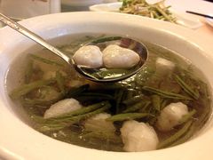 莼菜鱼圆汤-新聚丰菜馆(太监弄店)