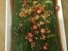 蒜拍黄瓜-陈记农家挂炉烤肉(雁南一路店)