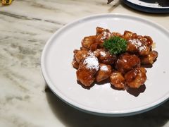 雪花糖醋里脊-绿茶餐厅(壹方天地店)