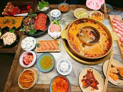 -矮板凳老火锅(宽窄巷子店)