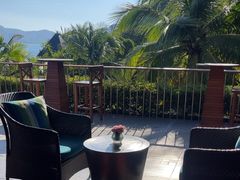 -日落吧·海景咖啡厅·餐酒吧·鸡尾酒·下午茶·乐队表演·浪漫夕阳·三亚文华东方酒店
