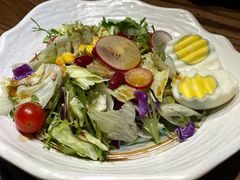 拌蔬菜-明洞阿姨·韩式酱蟹烤肉·创意料理(三元桥店)