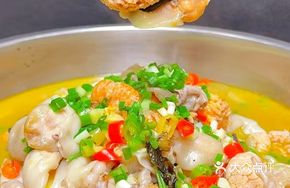 Golden Soup Fish Offal