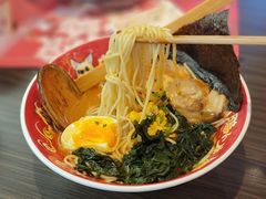 鲜熬豚骨地狱拉面-仙隐小鹿中华料理(南宁万象城店)