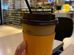 热拿铁-麦当劳(海岸城店)