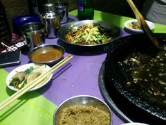 -韩红石板肉(范西路店)