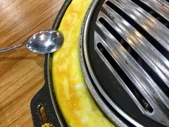 烤芝士鸡蛋羹-小米烤肉·和牛原切-创意韩料(东关店)