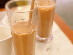 冻鸳鸯奶茶-翠华餐厅(德基广场店)