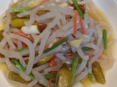 酸辣魔芋-谢师酒家