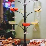 豪横‼️这棵马天尼树比Mojito还上头🍸