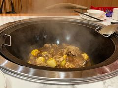 -冰城焰会大丰收铁锅炖(萝岗万达金街店)