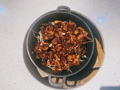 -贵州辣子鸡番茄鸡