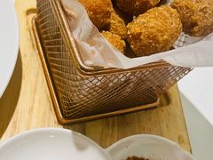 干炸丸子-大鸭梨烤鸭(左家庄店)