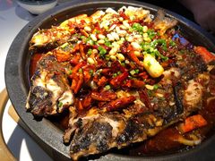 -鸣记脆皮烤鱼·海鲜烤鱼(三八广场店)